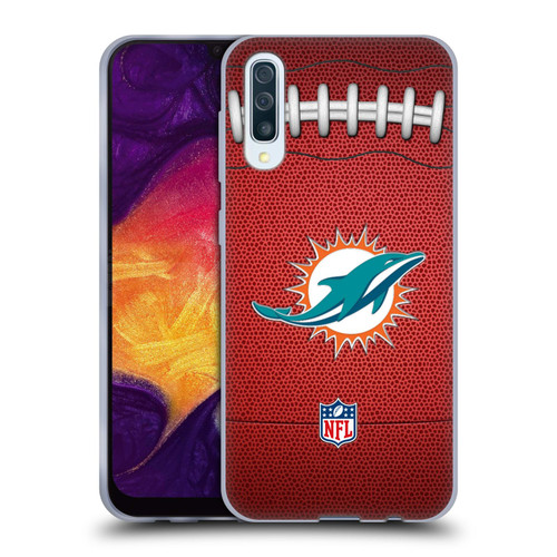NFL Miami Dolphins Graphics Football Soft Gel Case for Samsung Galaxy A50/A30s (2019)