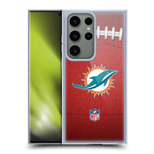NFL Miami Dolphins Graphics Football Soft Gel Case for Samsung Galaxy S23 Ultra 5G NFL Miami Dolphins Graphics Football Soft Gel Case for Samsung Galaxy S23 Ultra 5G