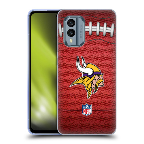 NFL Minnesota Vikings Graphics Football Soft Gel Case for Nokia X30