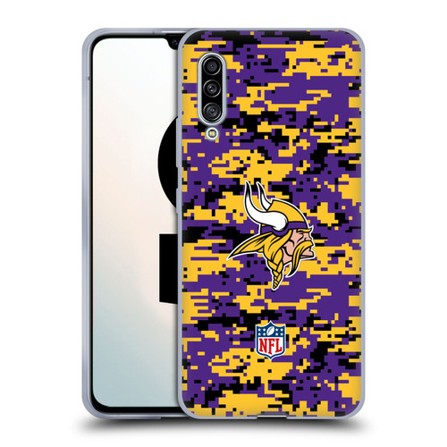 NFL Minnesota Vikings Graphics Digital Camouflage Soft Gel Case for Samsung Galaxy A90 5G (2019)