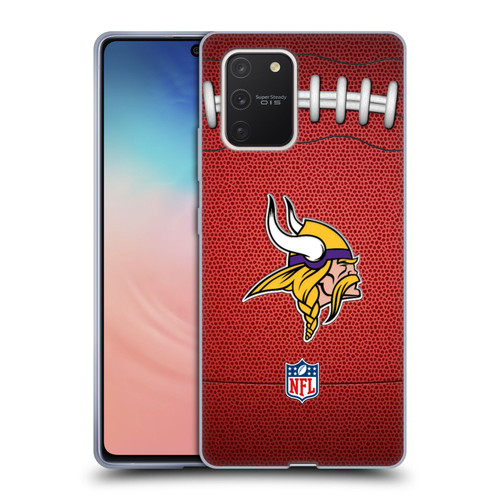 NFL Minnesota Vikings Graphics Football Soft Gel Case for Samsung Galaxy S10 Lite