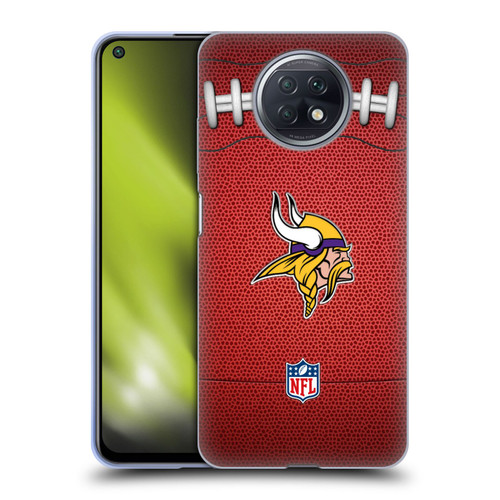NFL Minnesota Vikings Graphics Football Soft Gel Case for Xiaomi Redmi Note 9T 5G