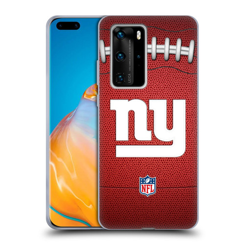 NFL New York Giants Graphics Football Soft Gel Case for Huawei P40 Pro / P40 Pro Plus 5G
