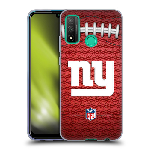 NFL New York Giants Graphics Football Soft Gel Case for Huawei P Smart (2020)