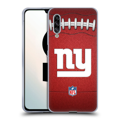 NFL New York Giants Graphics Football Soft Gel Case for Samsung Galaxy A90 5G (2019)