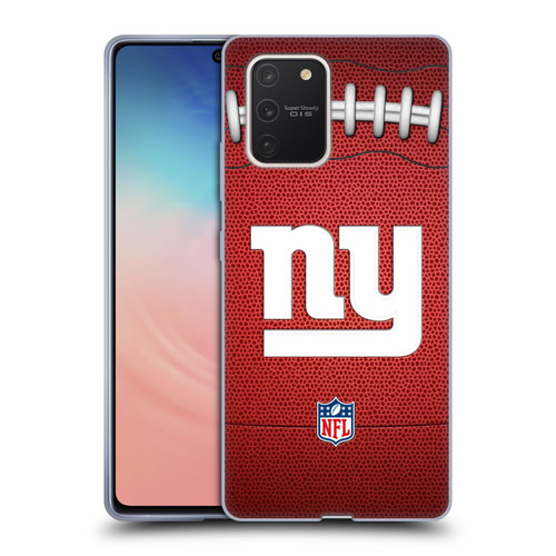 NFL New York Giants Graphics Football Soft Gel Case for Samsung Galaxy S10 Lite