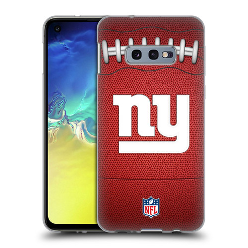 NFL New York Giants Graphics Football Soft Gel Case for Samsung Galaxy S10e