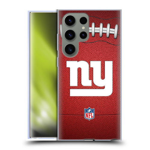 NFL New York Giants Graphics Football Soft Gel Case for Samsung Galaxy S23 Ultra 5G