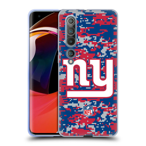 NFL New York Giants Graphics Digital Camouflage Soft Gel Case for Xiaomi Mi 10 5G / Mi 10 Pro 5G