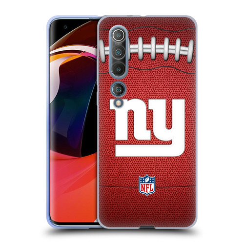 NFL New York Giants Graphics Football Soft Gel Case for Xiaomi Mi 10 5G / Mi 10 Pro 5G