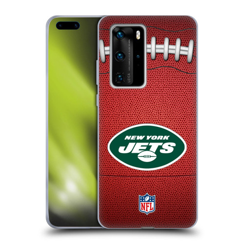 NFL New York Jets Graphics Football Soft Gel Case for Huawei P40 Pro / P40 Pro Plus 5G
