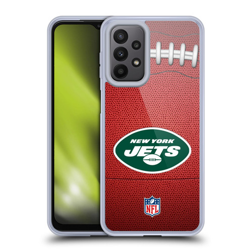 NFL New York Jets Graphics Football Soft Gel Case for Samsung Galaxy A23 / 5G (2022)