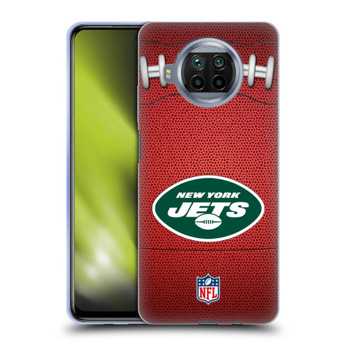 NFL New York Jets Graphics Football Soft Gel Case for Xiaomi Mi 10T Lite 5G