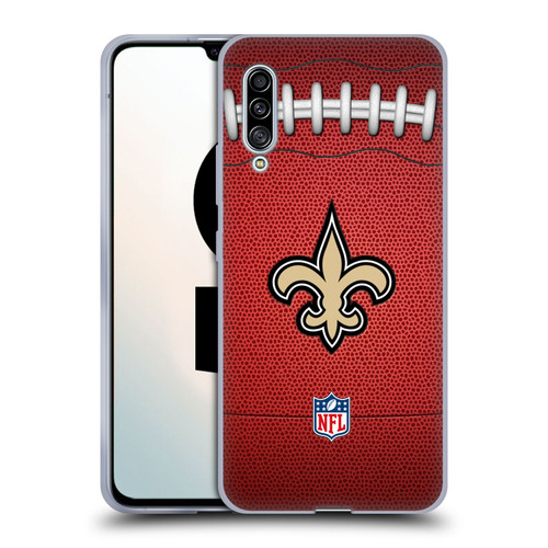 NFL New Orleans Saints Graphics Football Soft Gel Case for Samsung Galaxy A90 5G (2019)