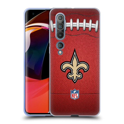 NFL New Orleans Saints Graphics Football Soft Gel Case for Xiaomi Mi 10 5G / Mi 10 Pro 5G