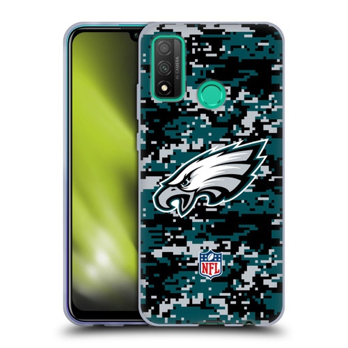NFL Philadelphia Eagles Graphics Digital Camouflage Soft Gel Case for Huawei P Smart (2020)