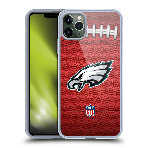 NFL Philadelphia Eagles Graphics Football Soft Gel Case for Apple iPhone 11 Pro Max