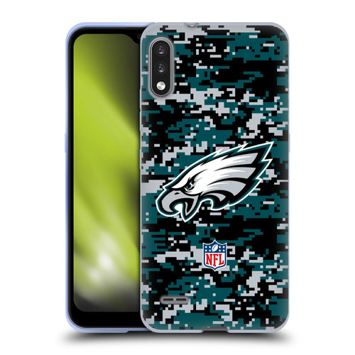 NFL Philadelphia Eagles Graphics Digital Camouflage Soft Gel Case for LG K22