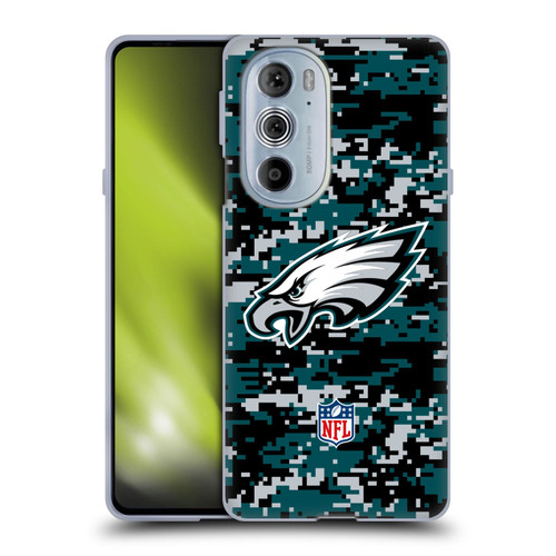 NFL Philadelphia Eagles Graphics Digital Camouflage Soft Gel Case for Motorola Edge X30