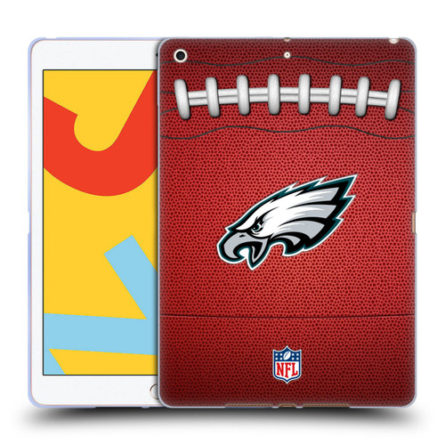 NFL Philadelphia Eagles Graphics Football Soft Gel Case for Apple iPad 10.2 2019/2020/2021