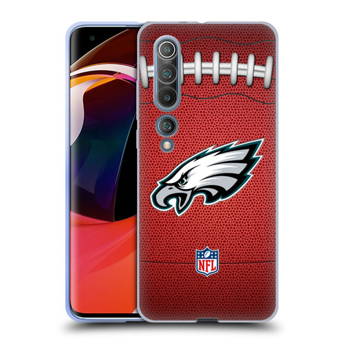 NFL Philadelphia Eagles Graphics Football Soft Gel Case for Xiaomi Mi 10 5G / Mi 10 Pro 5G
