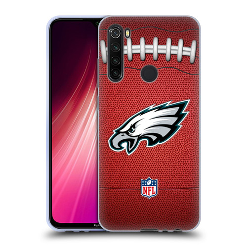 NFL Philadelphia Eagles Graphics Football Soft Gel Case for Xiaomi Redmi Note 8T
