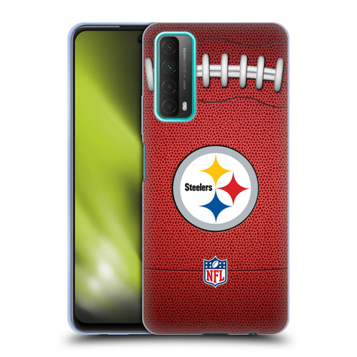 NFL Pittsburgh Steelers Graphics Football Soft Gel Case for Huawei P Smart (2021)