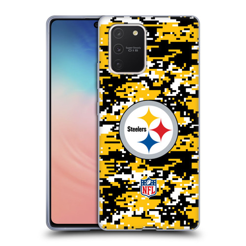NFL Pittsburgh Steelers Graphics Digital Camouflage Soft Gel Case for Samsung Galaxy S10 Lite
