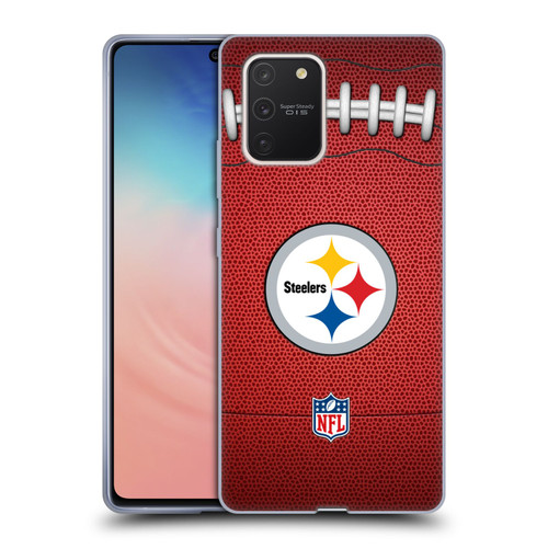 NFL Pittsburgh Steelers Graphics Football Soft Gel Case for Samsung Galaxy S10 Lite