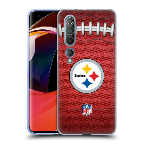 NFL Pittsburgh Steelers Graphics Football Soft Gel Case for Xiaomi Mi 10 5G / Mi 10 Pro 5G