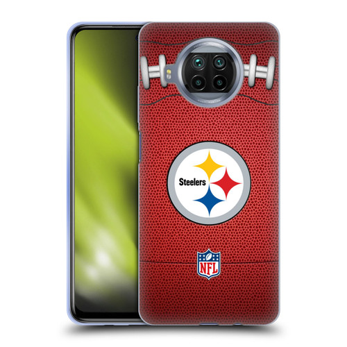 NFL Pittsburgh Steelers Graphics Football Soft Gel Case for Xiaomi Mi 10T Lite 5G