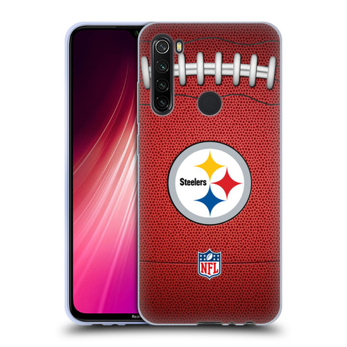 NFL Pittsburgh Steelers Graphics Football Soft Gel Case for Xiaomi Redmi Note 8T