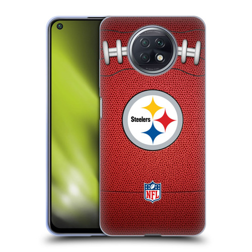 NFL Pittsburgh Steelers Graphics Football Soft Gel Case for Xiaomi Redmi Note 9T 5G