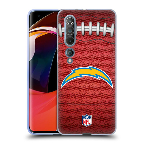 NFL Los Angeles Chargers Graphics Football Soft Gel Case for Xiaomi Mi 10 5G / Mi 10 Pro 5G