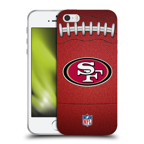 NFL San Francisco 49ers Graphics Football Soft Gel Case for Apple iPhone 5 / 5s / iPhone SE 2016