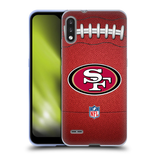 NFL San Francisco 49ers Graphics Football Soft Gel Case for LG K22