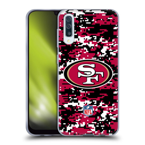 NFL San Francisco 49ers Graphics Digital Camouflage Soft Gel Case for Samsung Galaxy A50/A30s (2019)