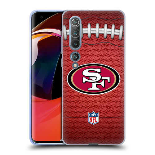 NFL San Francisco 49ers Graphics Football Soft Gel Case for Xiaomi Mi 10 5G / Mi 10 Pro 5G