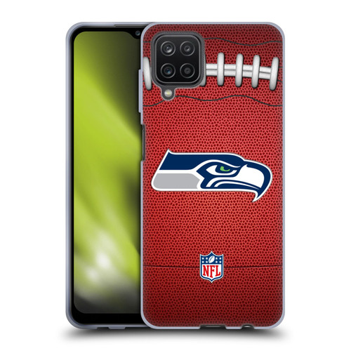 NFL Seattle Seahawks Graphics Football Soft Gel Case for Samsung Galaxy A12 (2020) NFL Seattle Seahawks Graphics Football Soft Gel Case for Samsung Galaxy A12 (2020)