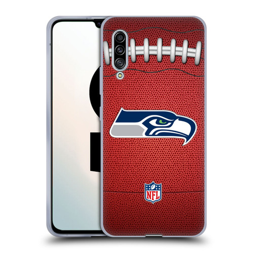 NFL Seattle Seahawks Graphics Football Soft Gel Case for Samsung Galaxy A90 5G (2019)