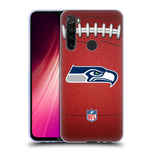 NFL Seattle Seahawks Graphics Football Soft Gel Case for Xiaomi Redmi Note 8T