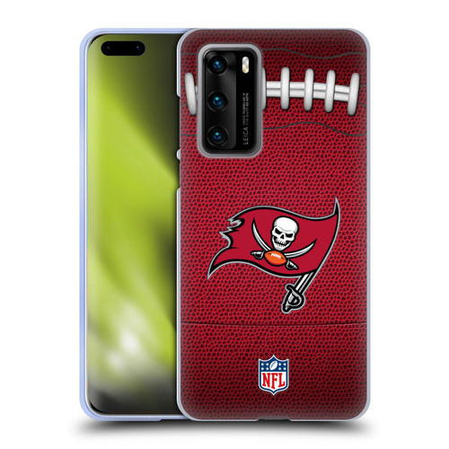 NFL Tampa Bay Buccaneers Graphics Football Soft Gel Case for Huawei P40 5G