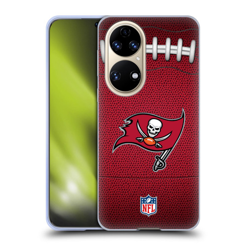 NFL Tampa Bay Buccaneers Graphics Football Soft Gel Case for Huawei P50