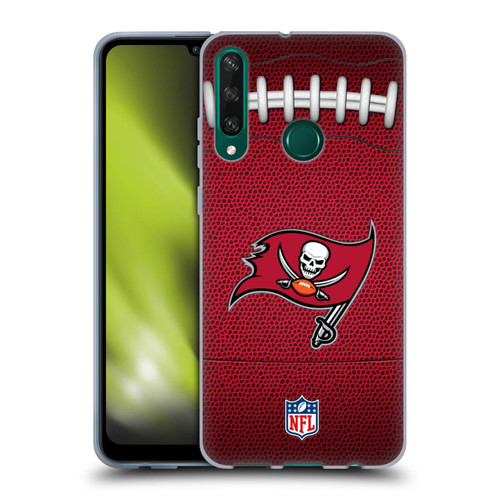 NFL Tampa Bay Buccaneers Graphics Football Soft Gel Case for Huawei Y6p