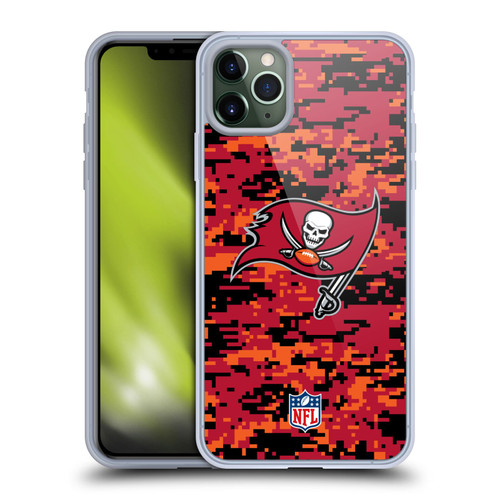 NFL Tampa Bay Buccaneers Graphics Digital Camouflage Soft Gel Case for Apple iPhone 11 Pro Max NFL Tampa Bay Buccaneers Graphics Digital Camouflage Soft Gel Case for Apple iPhone 11 Pro Max