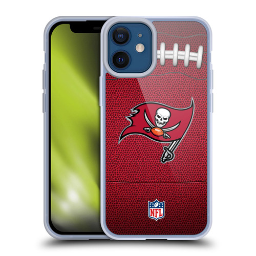 NFL Tampa Bay Buccaneers Graphics Football Soft Gel Case for Apple iPhone 12 Mini