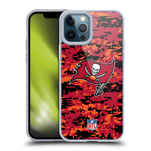 NFL Tampa Bay Buccaneers Graphics Digital Camouflage Soft Gel Case for Apple iPhone 12 Pro Max NFL Tampa Bay Buccaneers Graphics Digital Camouflage Soft Gel Case for Apple iPhone 12 Pro Max