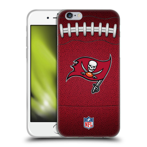 NFL Tampa Bay Buccaneers Graphics Football Soft Gel Case for Apple iPhone 6 / iPhone 6s