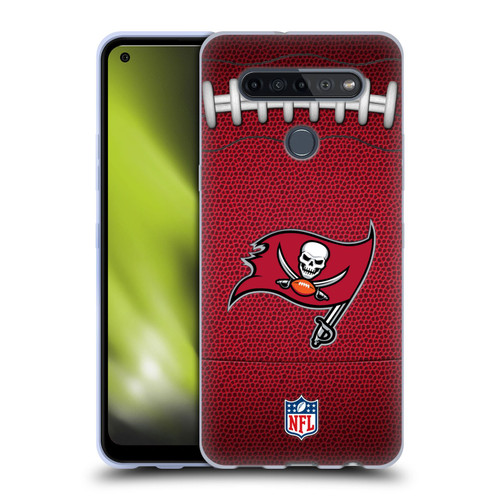 NFL Tampa Bay Buccaneers Graphics Football Soft Gel Case for LG K51S