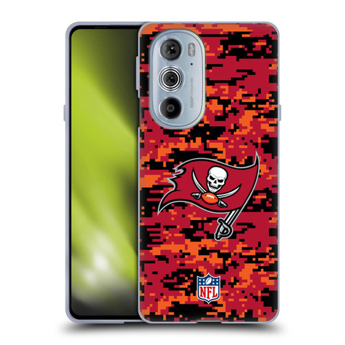 NFL Tampa Bay Buccaneers Graphics Digital Camouflage Soft Gel Case for Motorola Edge X30